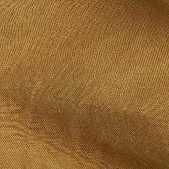 PARACHUTE Luxury Linen Bedding: King/ Cal King Duvet Cover in Ochre (Seasonal) - Picture 2 of 10